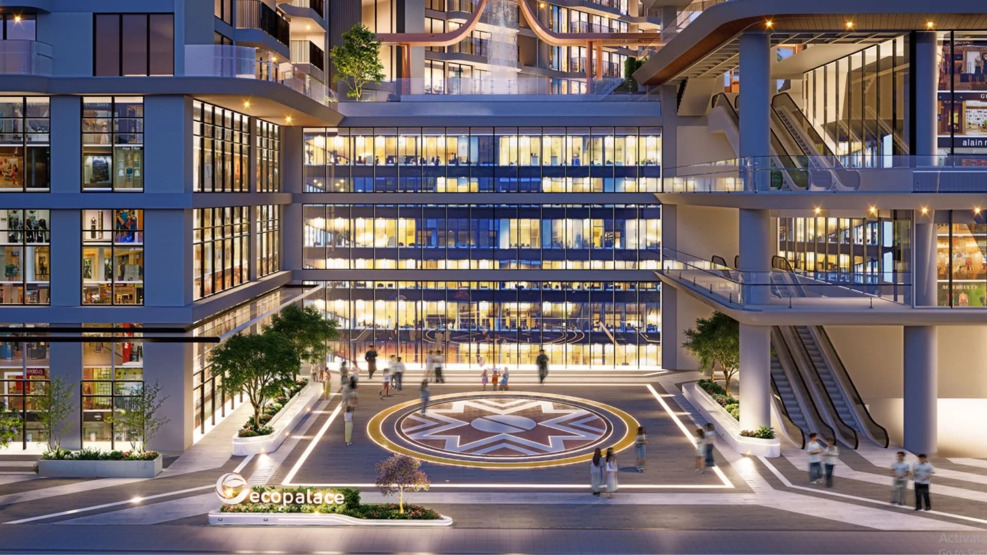 EcoPalace Đắk Lắk – Tổ hợp đô thị 35 tầng cao nhất Tây Nguyên tại Buôn Ma Thuột