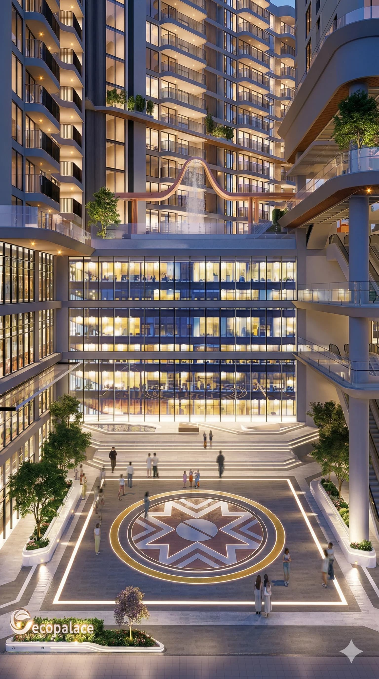 EcoPalace Đắk Lắk – Tổ hợp đô thị 35 tầng cao nhất Tây Nguyên tại Buôn Ma Thuột