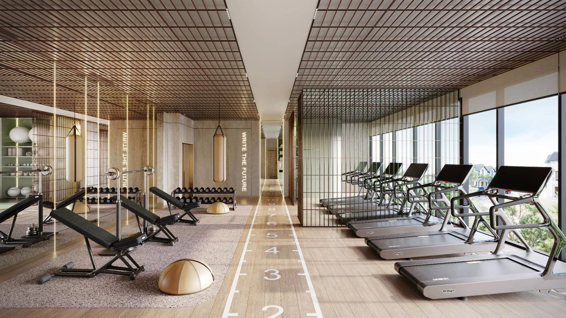 Phòng Gym – Spa Cao Cấp – Tiện ích EcoPalace Đắk Lắk