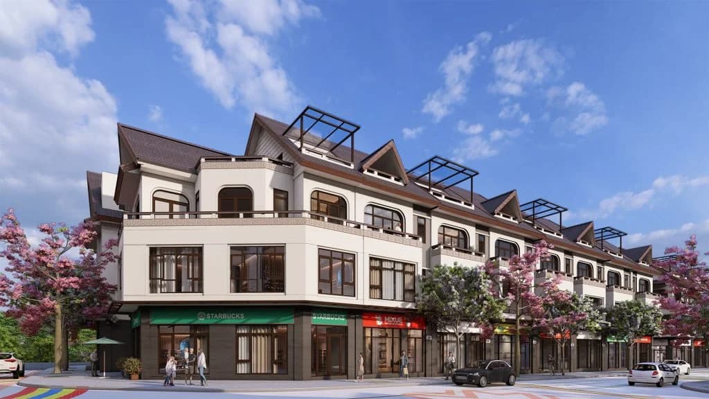 Shophouse EcoPalace – Nhà phố EcoPalace Đắk Lắk