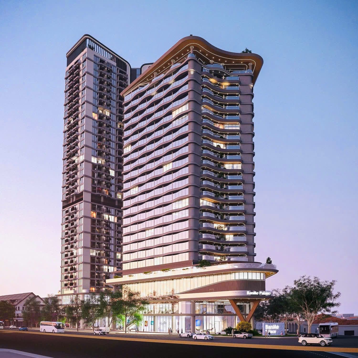 Tòa tháp 35 tầng EcoPalace Đắk Lắk – biểu tượng kiến trúc Tây Nguyên