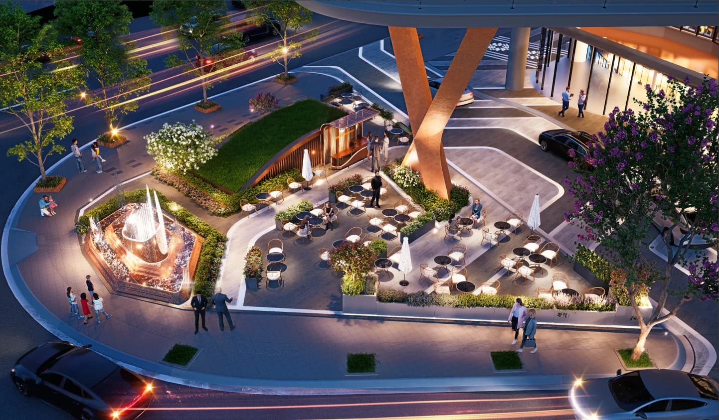 Quảng trường Đại Ngàn EcoPalace Đắk Lắk – Phương án ngọn lửa thiêng Tây Nguyên