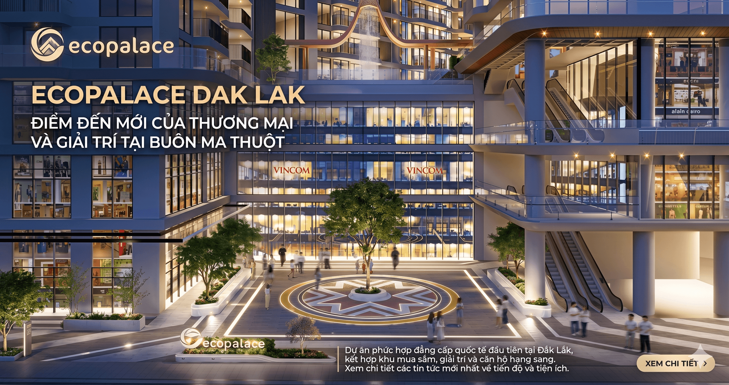 Era City Buôn Ma Thuột – Tổng Quan Dự Án Xuân Mai Đắk Lắk